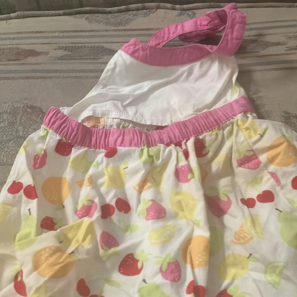 FINAL MARKDOWN Gymboree open back halter dress 6-12 months